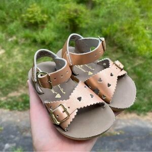 Toddler Saltwater Sandals - Size 5